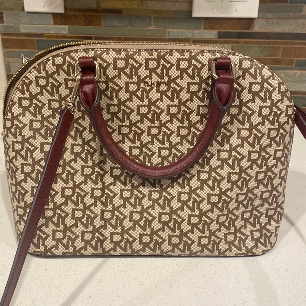 Dknyc purse purchased in NYC.